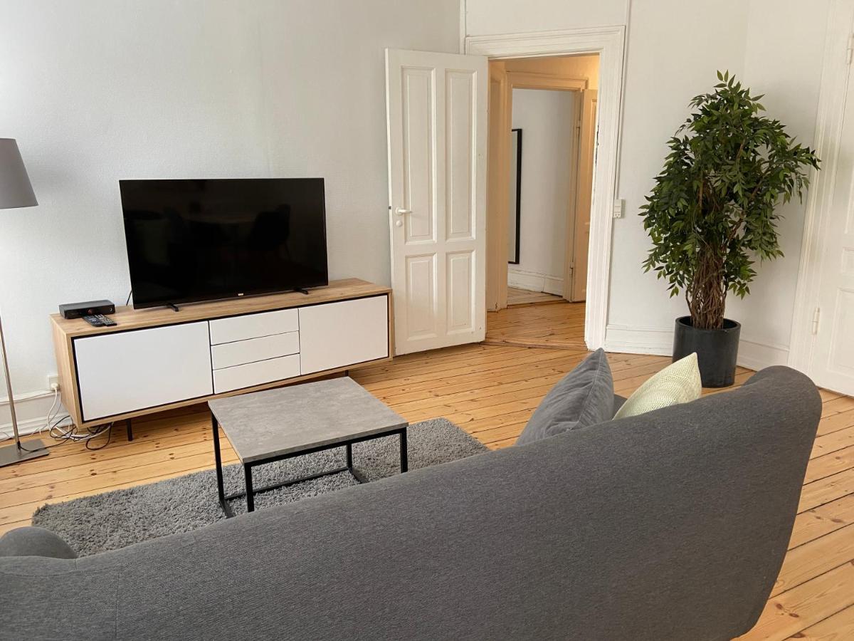 Bright 2-Bedroom Apartment In Elegant Osterbro Κοπεγχάγη Εξωτερικό φωτογραφία
